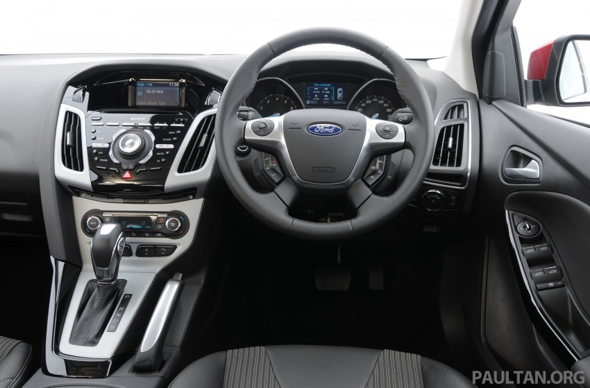 Ford focus sedan smart paket