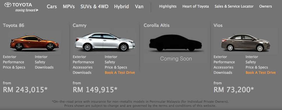 2014 Toyota Corolla Altis Coming To Malaysia Soon