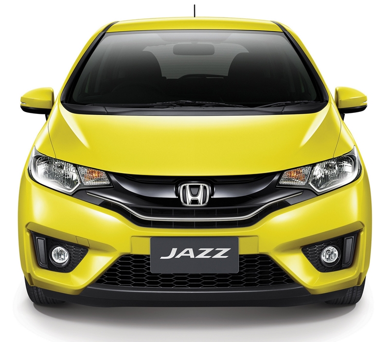 Honda new jazz thailand