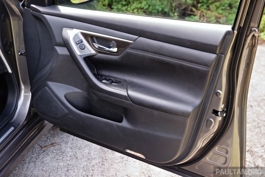 DRIVEN: Nissan Teana 2.0XL – mid-spec, top choice? Image #331790