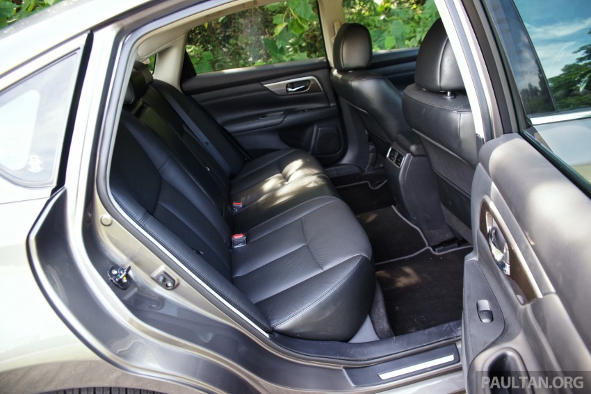 DRIVEN: Nissan Teana 2.0XL – mid-spec, top choice? Image #331809