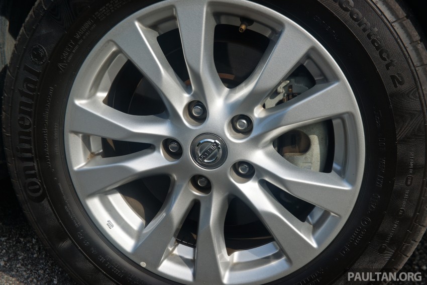 DRIVEN: Nissan Teana 2.0XL – mid-spec, top choice? Image #331766