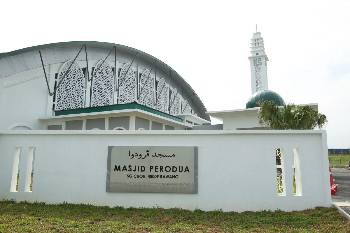 Masjid Perodua opens at Rawang headquarters - paultan.org