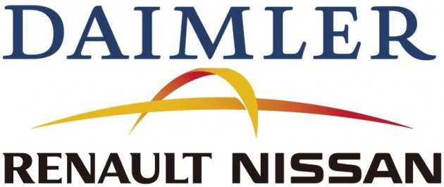 daimler renault-nissan logo