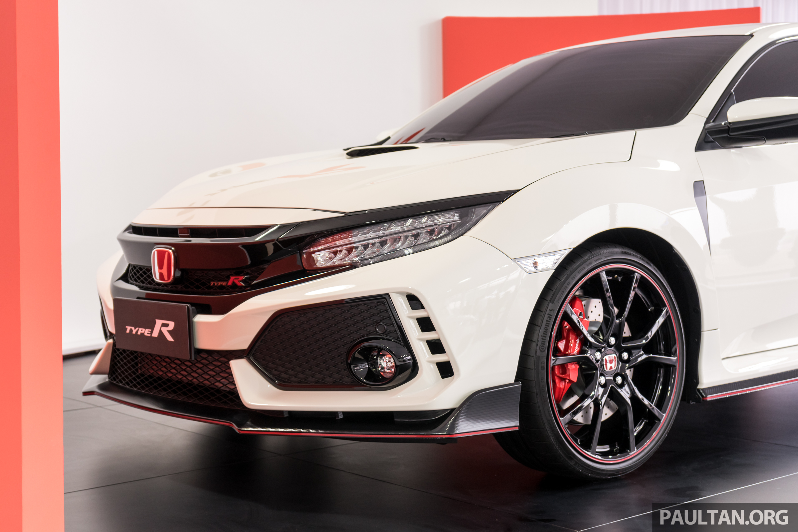 原厂正式确认, Honda Civic Type R FK8将会在本地销售。 2017 Honda Civic ...