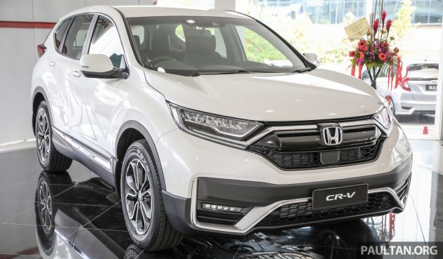 Honda Cr V 小改款本地实拍 免销售税价从14万起 Paul Tan 汽车资讯网