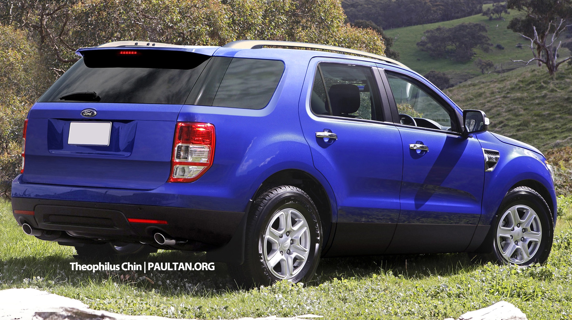 New ford everest 2013 thailand #2