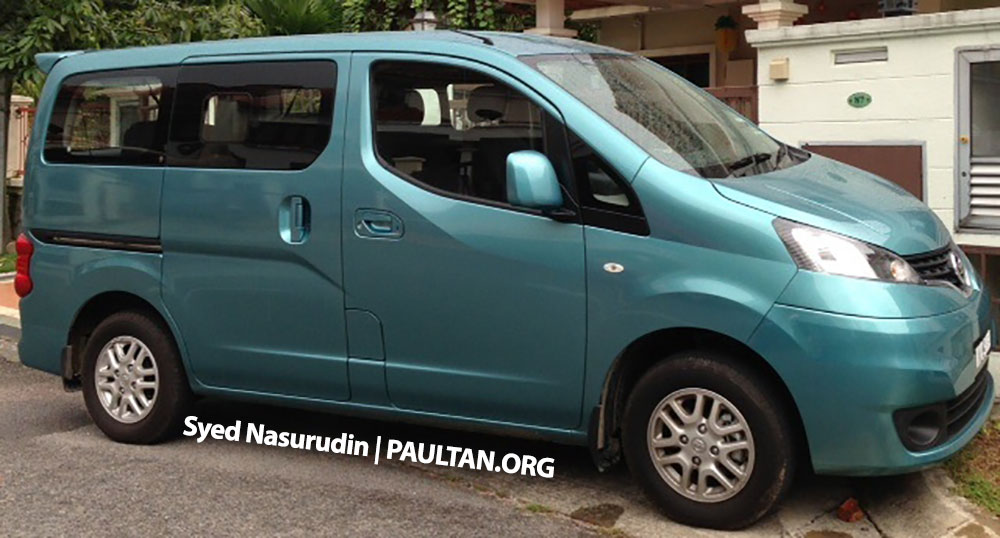 Nissan Evalia spotted in Malaysia - will ETCM bring the ...