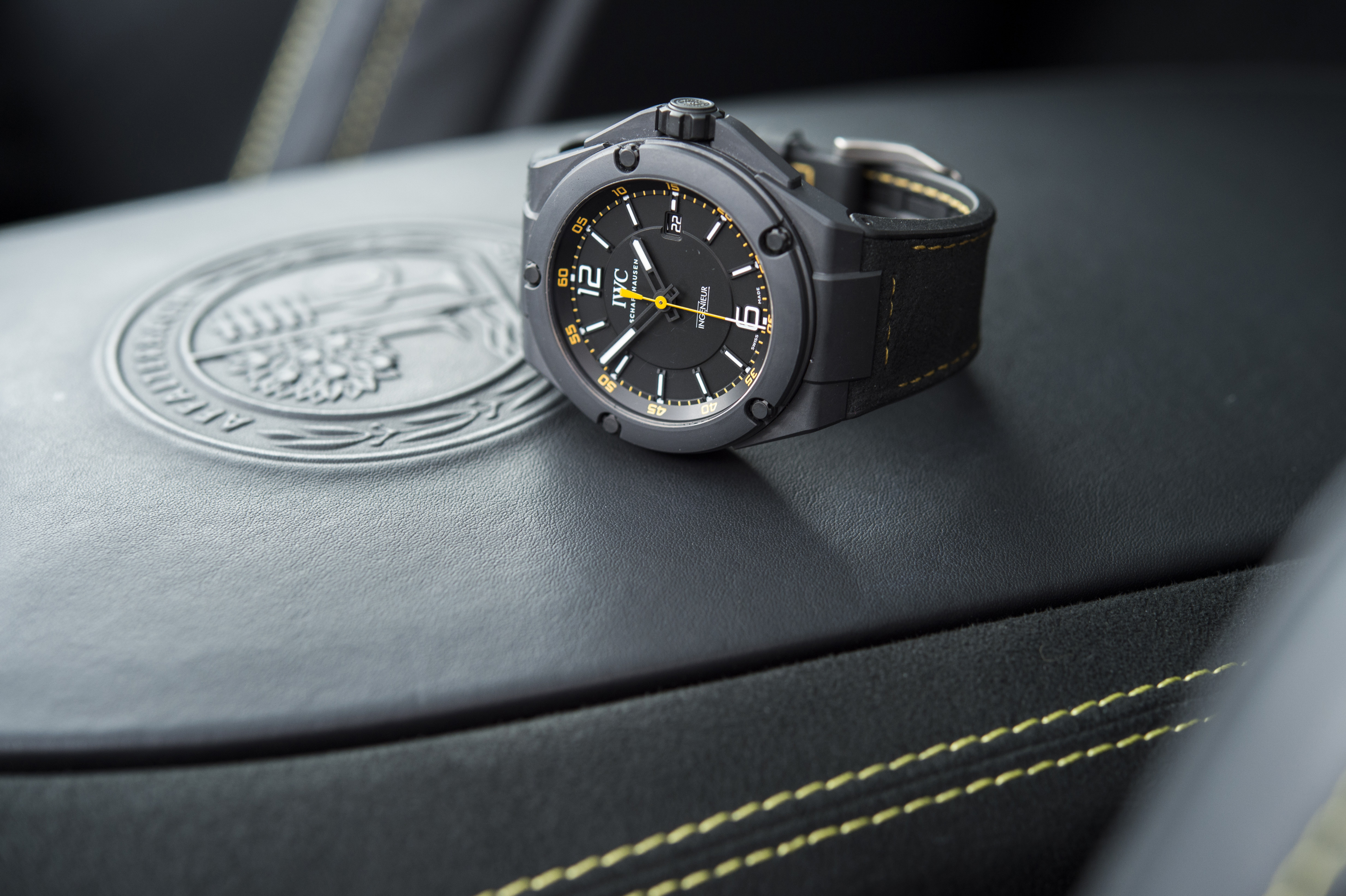 IWC Ingenieur Automatic 'AMG GT' edition unveiled
