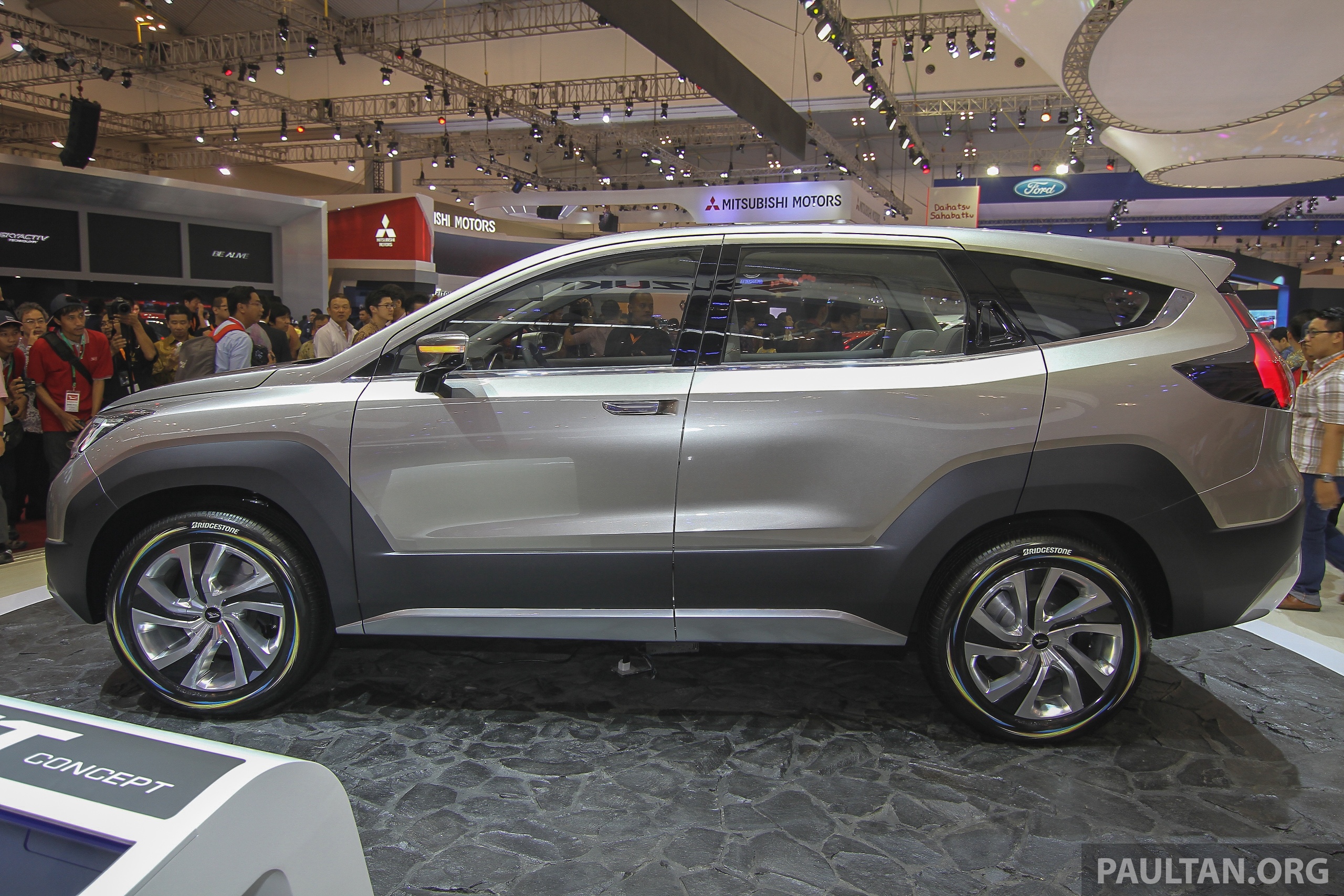GIIAS 2015: Daihatsu FT Concept – going the SUV path Image 