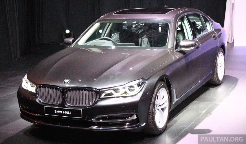 New G11 BMW 7 Series launched in Malaysia - 2.0 turbo 4cyl 730Li and ...
