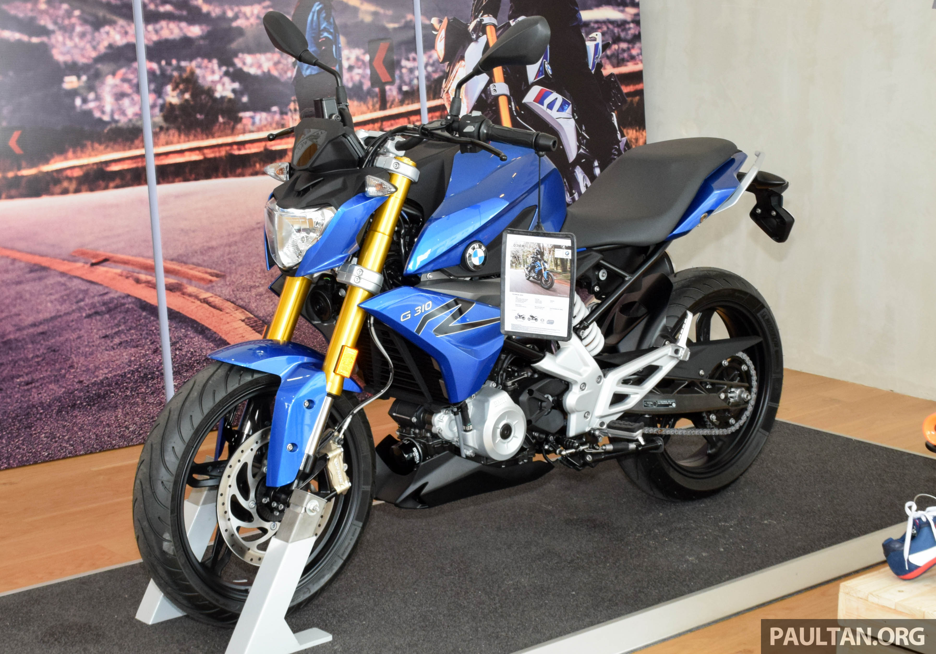 2016 BMW Motorrad G310R Previewed In Malaysia