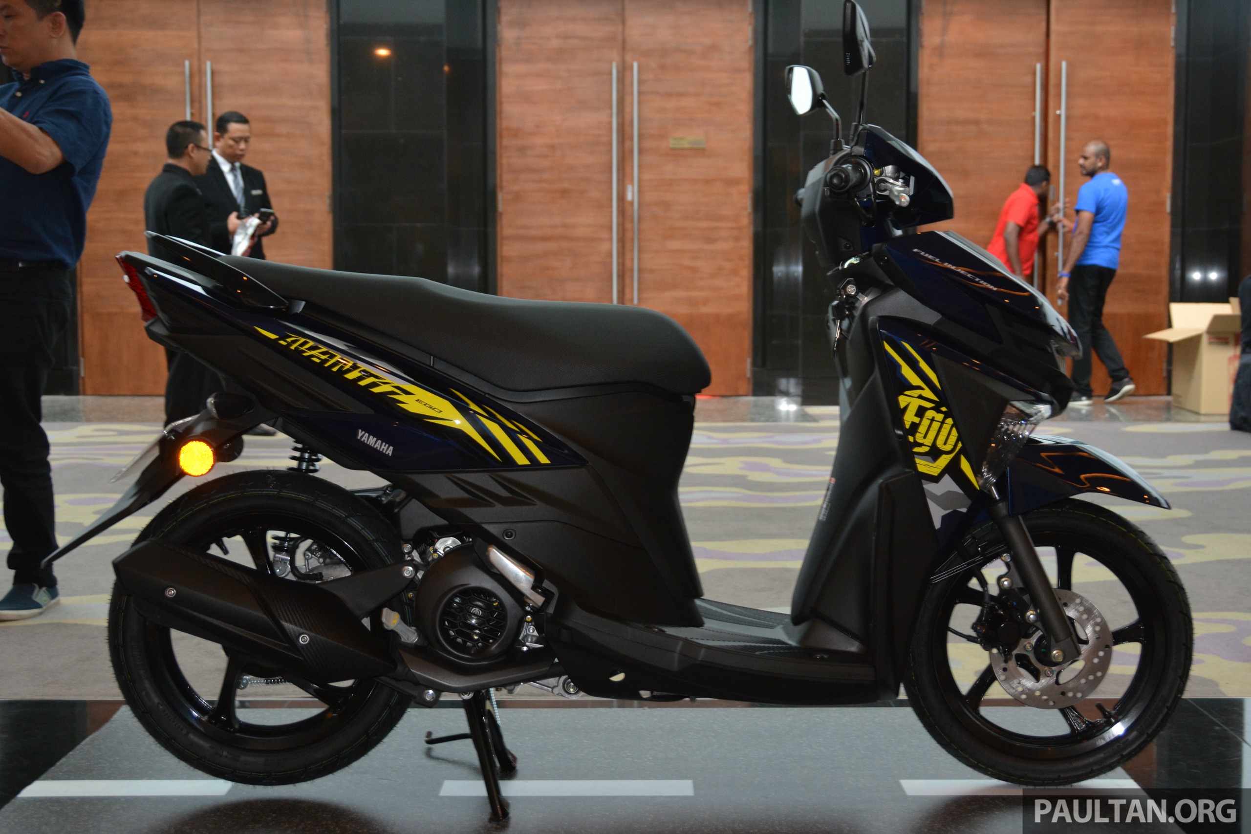 Yamaha Ego Avantiz Sah Dijual Pada Harga RM5717