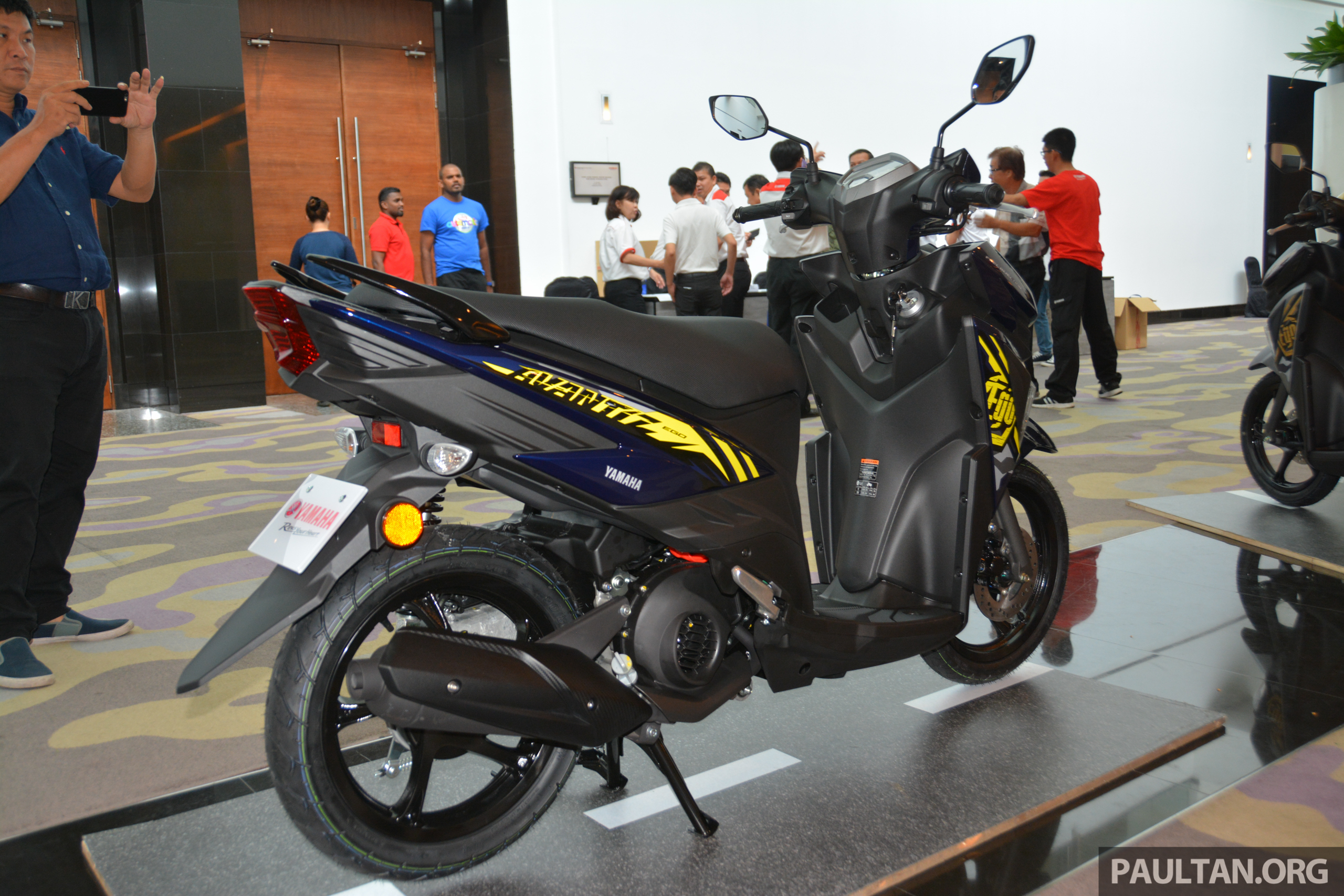 Yamaha Lancar Ego Avantiz 125cc Harga Dari RM5700 Image 523533