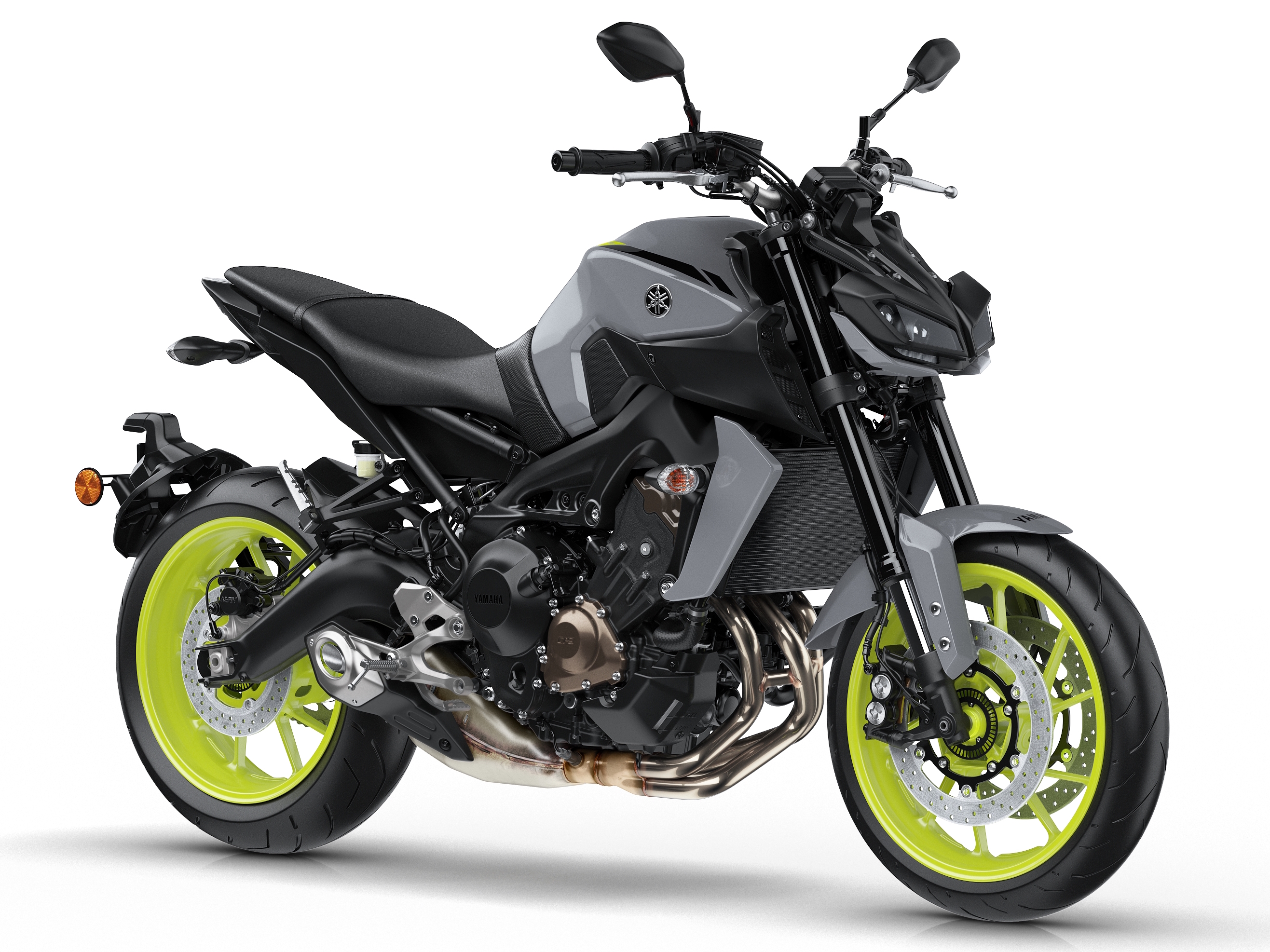 2017 Yamaha MT09 updated for the new year now with LED lights