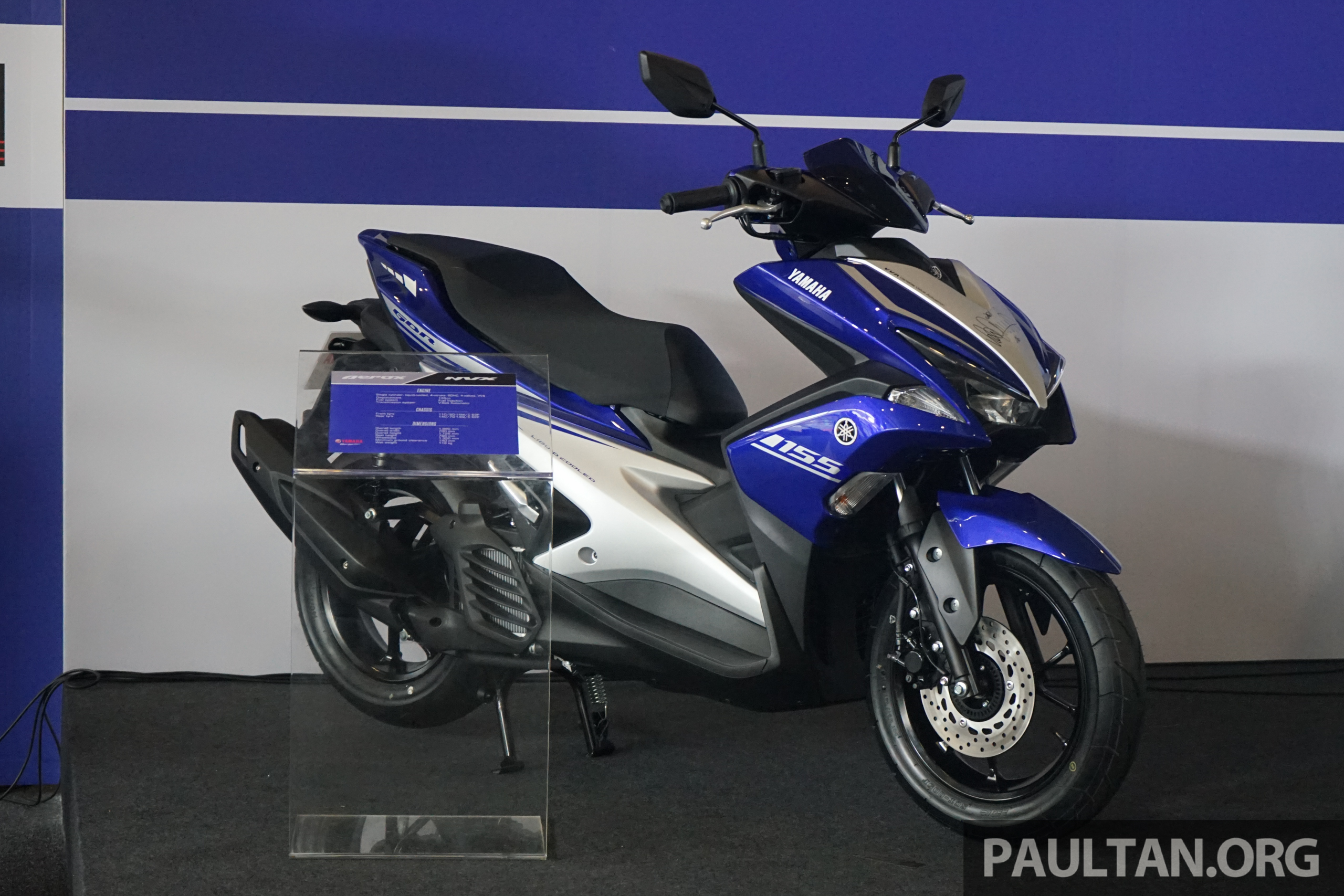 2017 Yamaha NVX/Aerox ASEAN launch at Sepang Paul Tan - Image 571580
