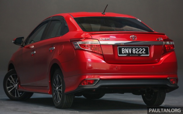New 2016 Toyota Vios launched in Malaysia - EEV, Dual VVT 