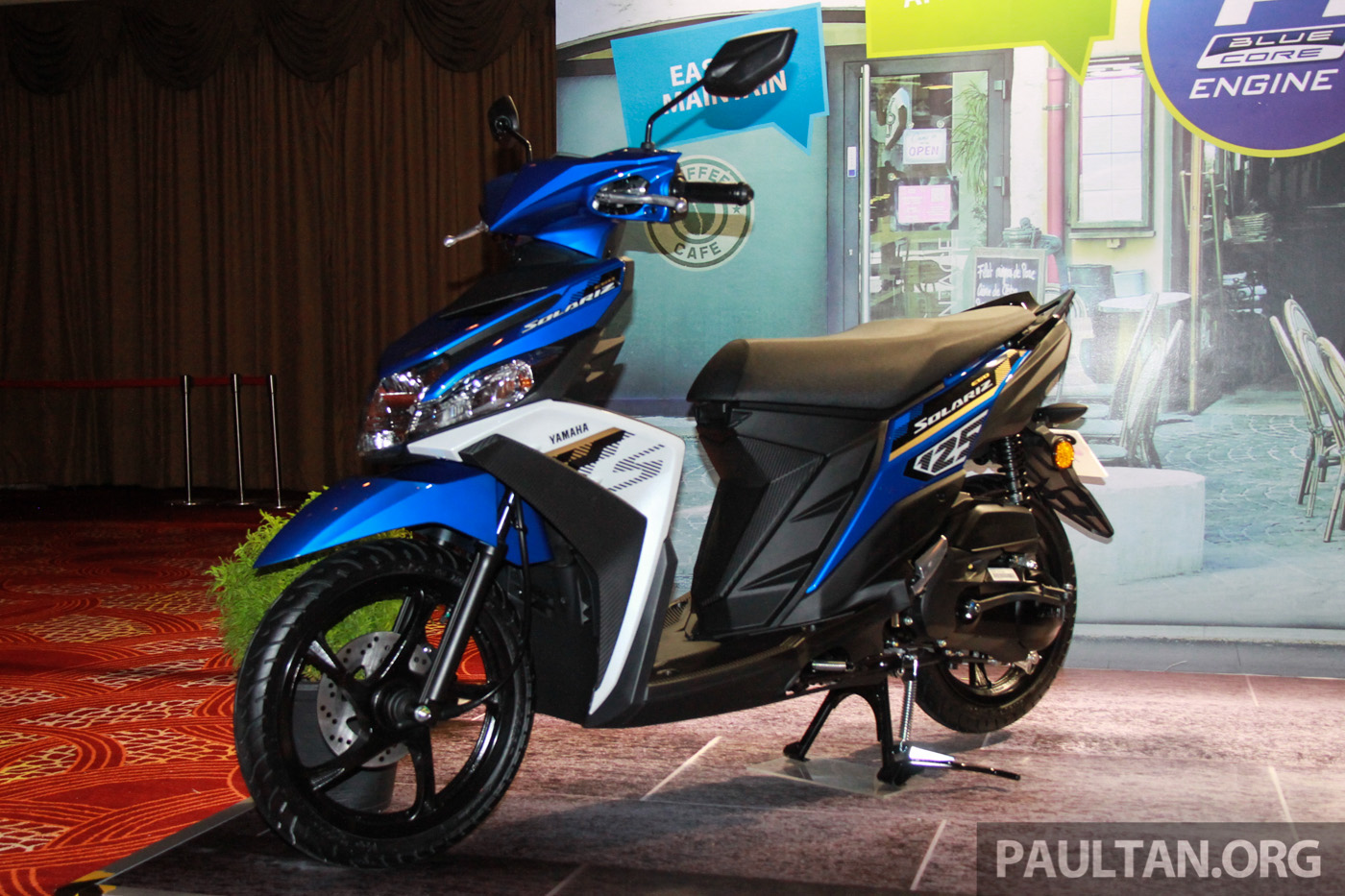 Yamaha Ego Solariz Dilancar Di Msia Harga RM5548