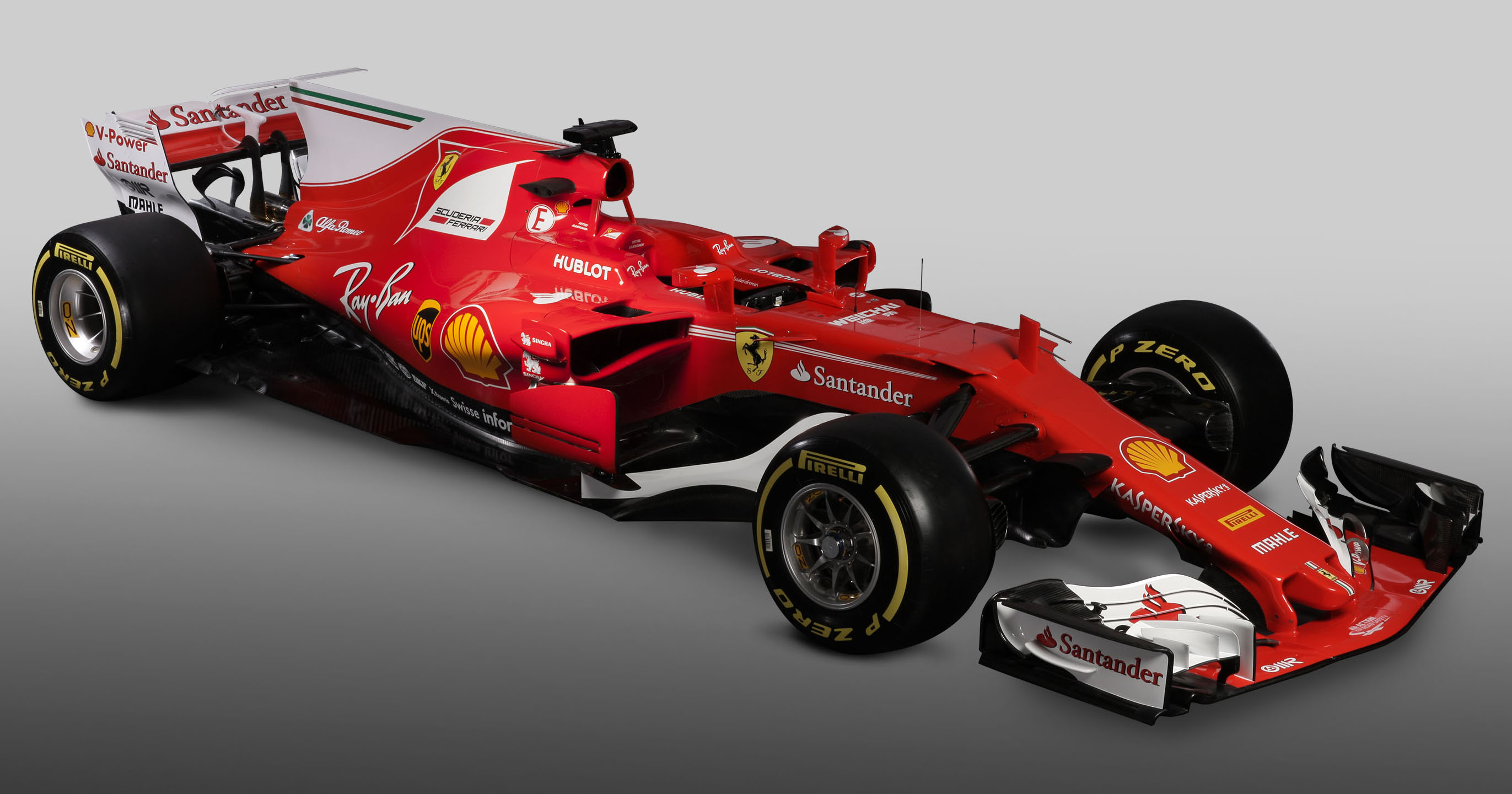 Ferrari SF70H Scuderia's 2017 Formula 1 car debuts