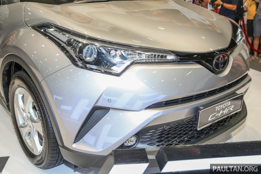 Koleksi Gambar Toyota C-HR di Malaysia