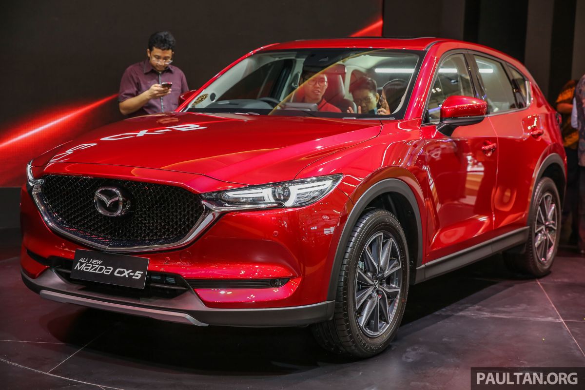 2017 Mazda CX-5 Malaysian official price list - five CKD ...
