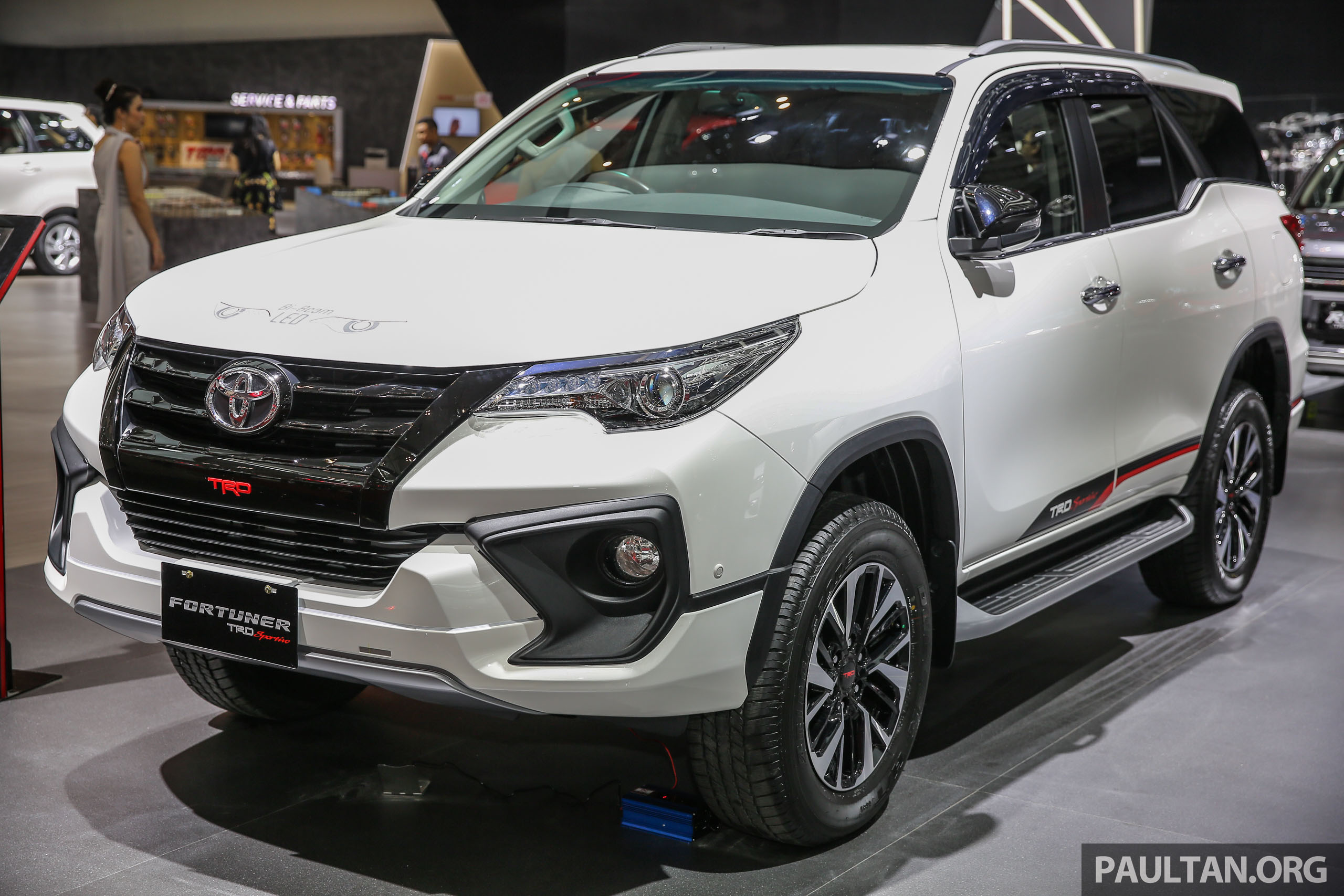 GIIAS 2022 Toyota Fortuner TRD  Sportivo Indo spec