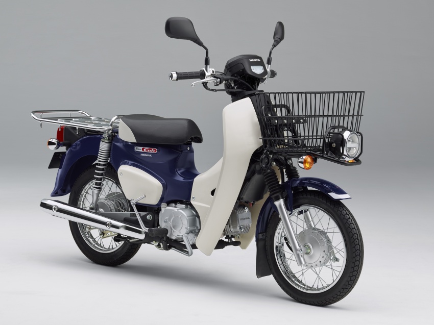 2018 Honda Super Cub 50 and 110 production moves to Japan, with LED lights, Pro version – from RM8,683 Image #725959