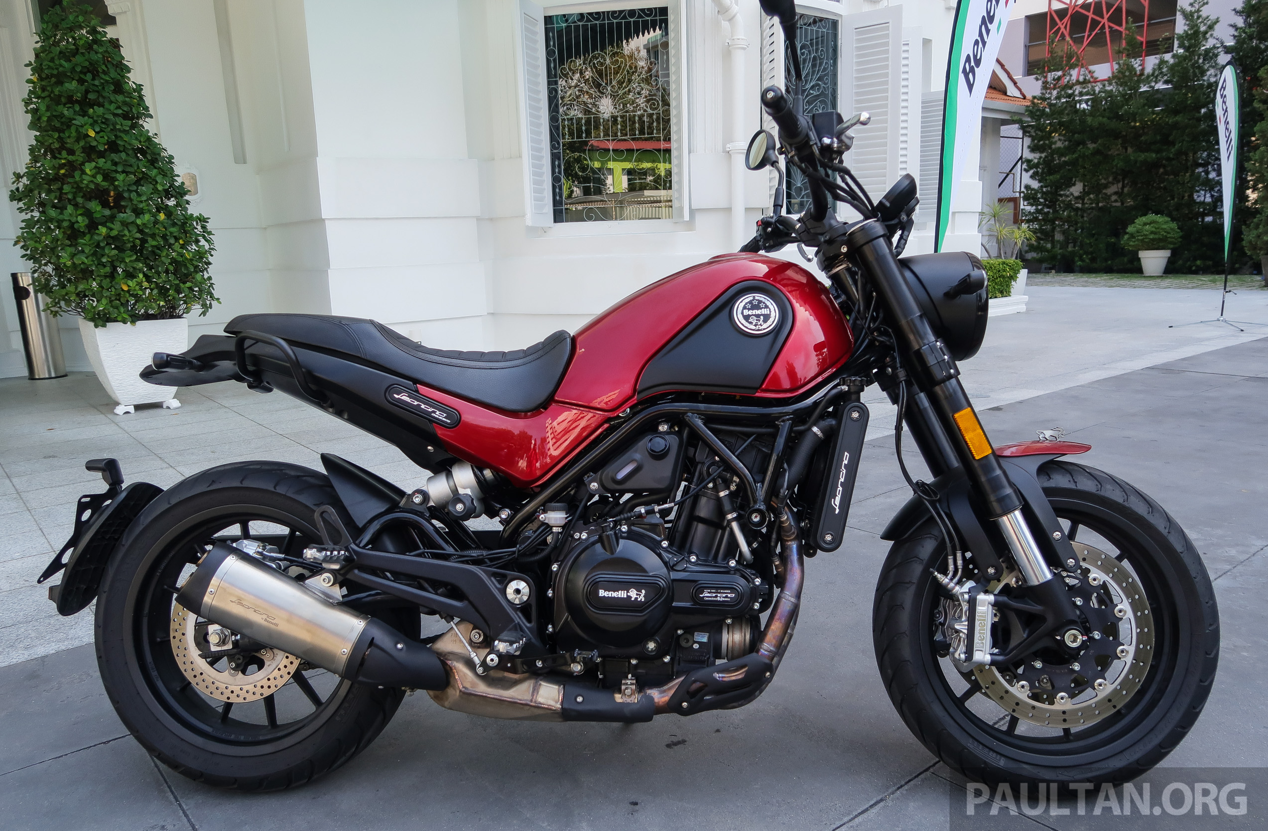 2018 Benelli Leoncino now in Malaysia - RM29,678 Image 725230