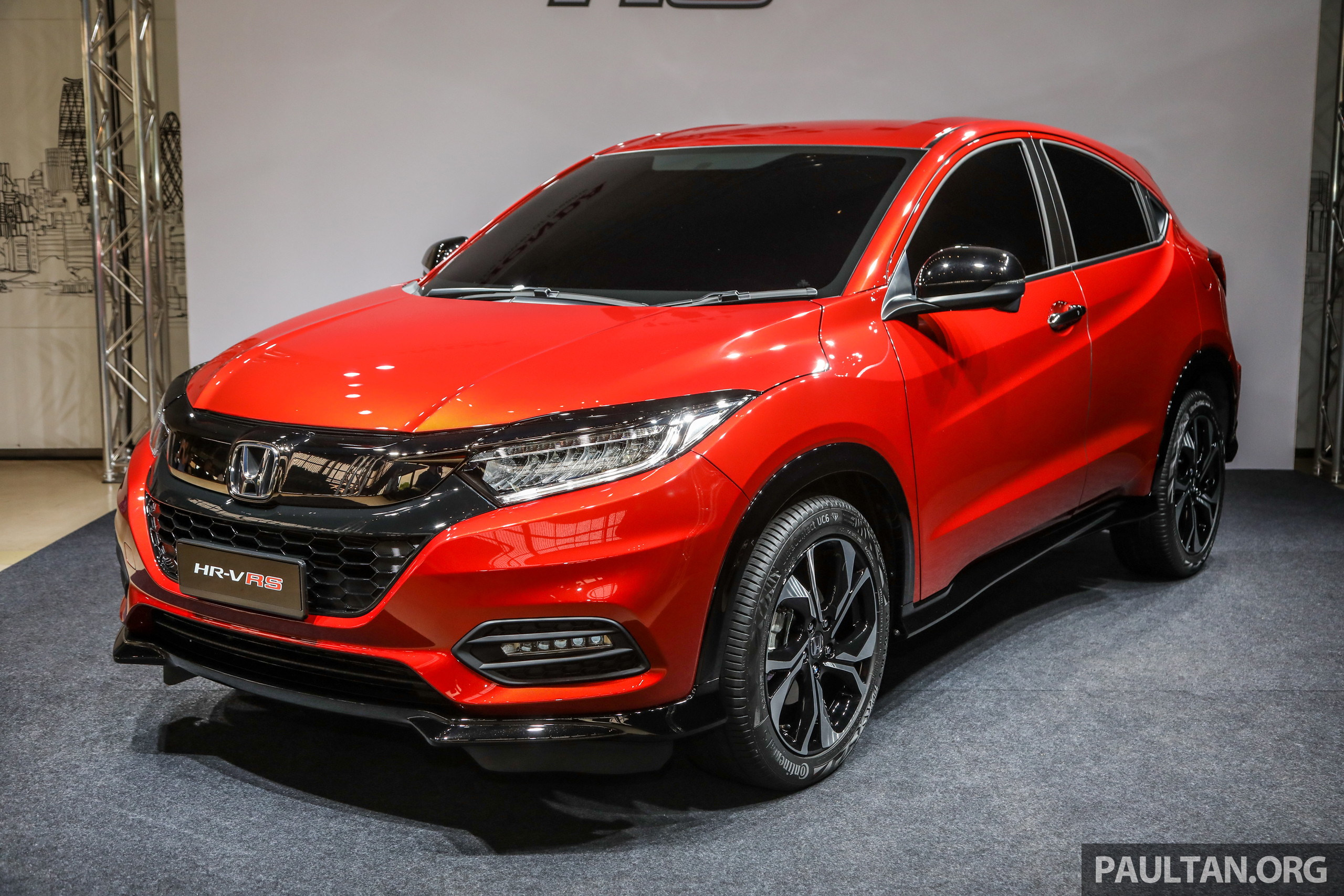 2022 Honda  HR  V  facelift open for booking in Malaysia 