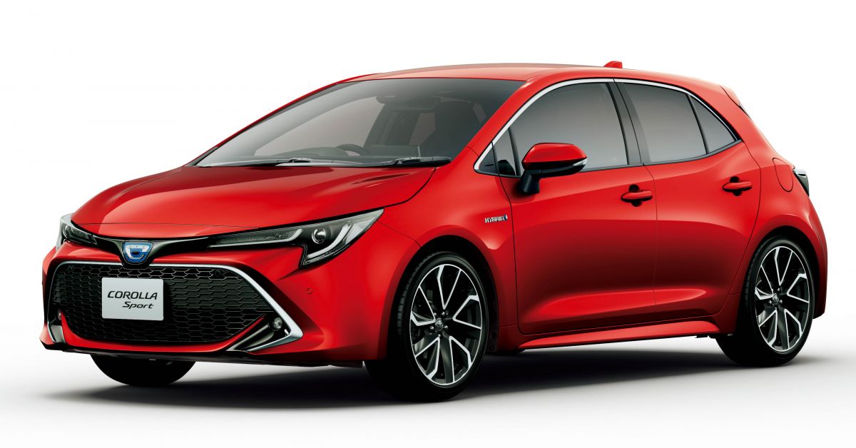 2019 Toyota Corolla officially goes on sale in Japan