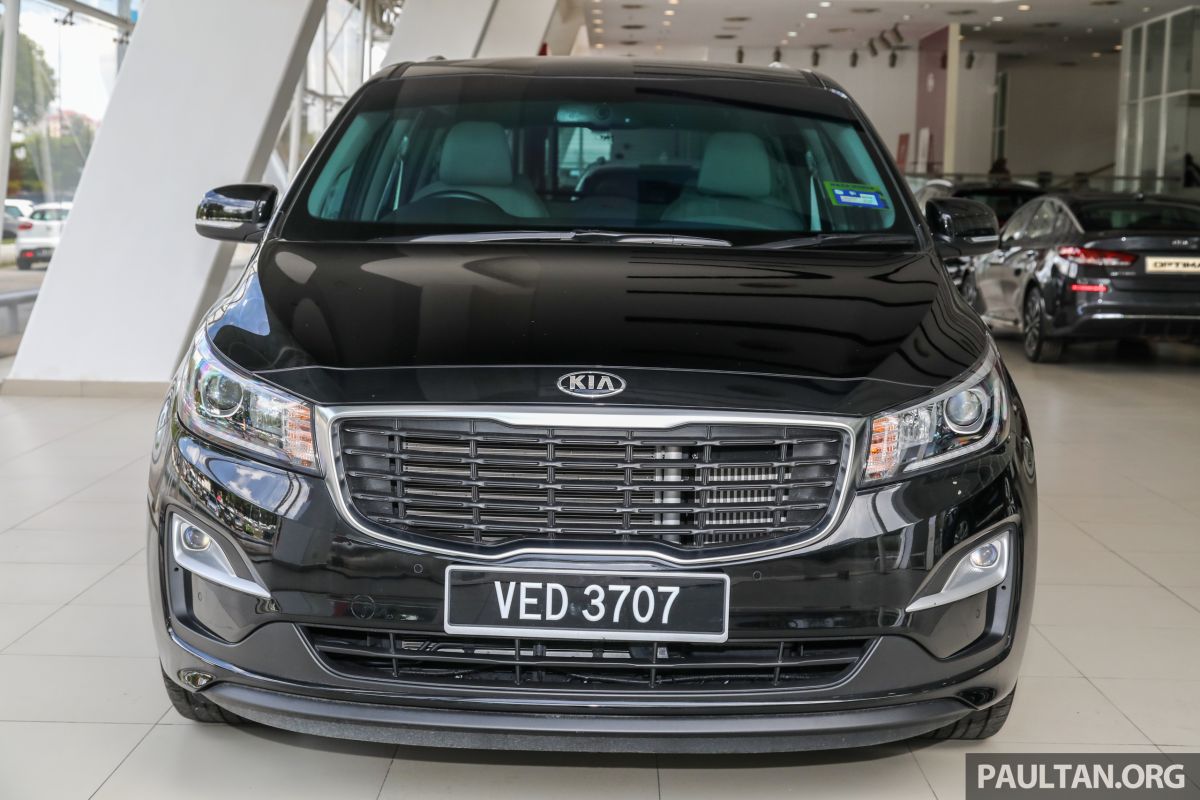 2020 Kia Grand Carnival with 11 seats now in M'sia - 2.2L turbodiesel ...