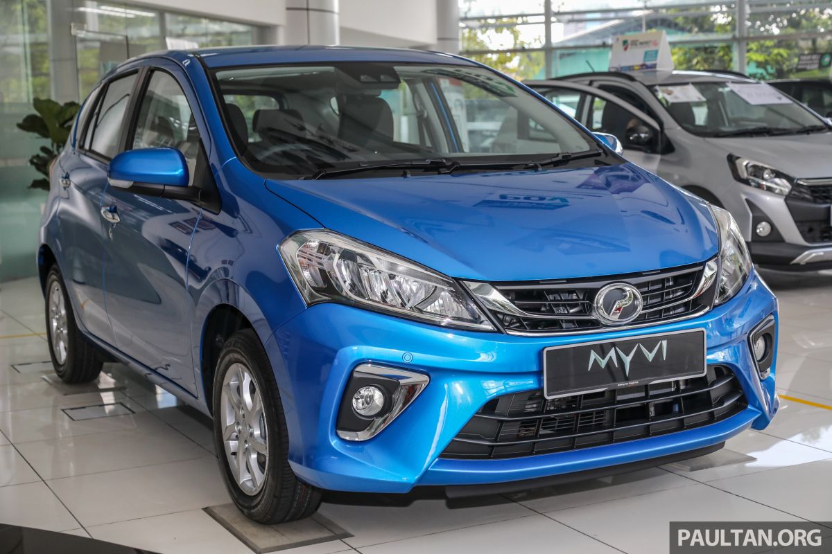 GALLERY 2022 Perodua Myvi 1 3  X with ASA 2 0 in new 