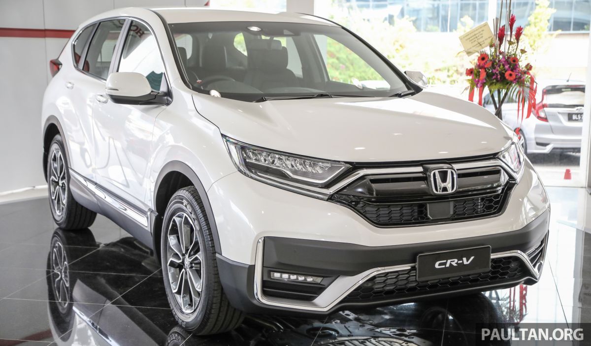GALLERY 2021 Honda CRV facelift TCP 2WD, 4WD Honda