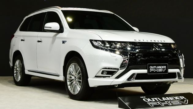 mitsubishi outlander phev launched in thailand 55 km all electric range 52 6 km per litre from rm221k paultan org