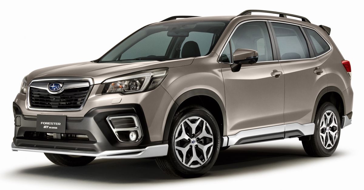 2021 Subaru Forester 2.0iL GT Lite Edition launched in