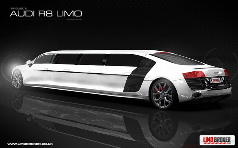 Audi R8 Limo - stretching the V10 to the limit